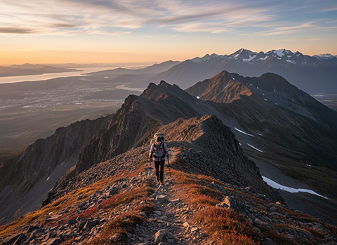 Flattop Mountain